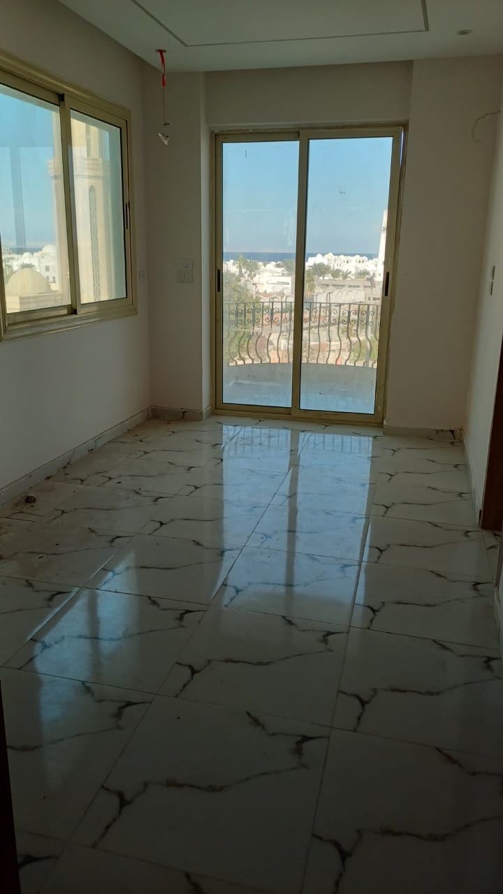 1501 2-Zimmer-Apartment mit Pool und Meerblick in Sea Light Arabia, Hurghada